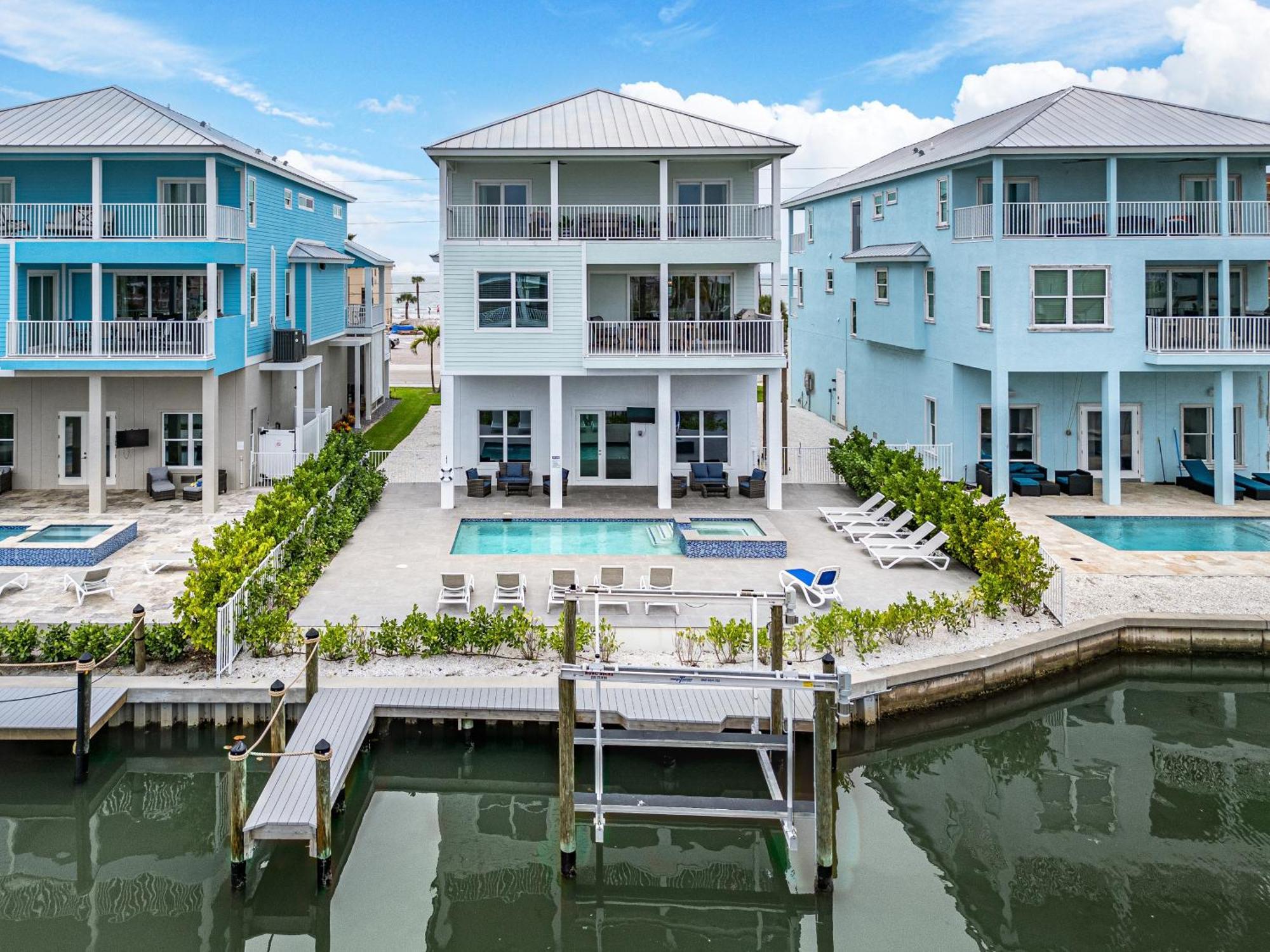 661 Estero Blvd "Beach To Bay" Home 迈尔斯堡海滩 外观 照片